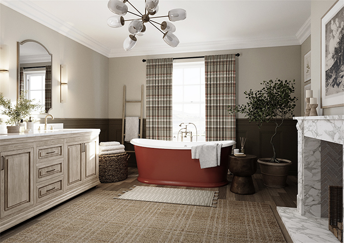 Macrae, Brown Tartan - Made to Measure Curtains - Image 7